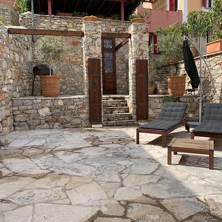 Casa Maryna Lägenhet Symi Exteriör bild