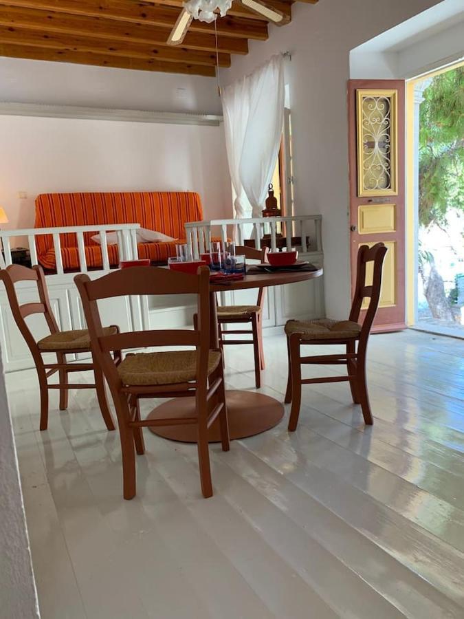 Casa Maryna Lägenhet Symi Exteriör bild